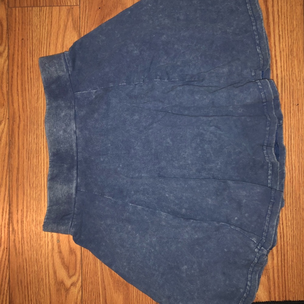 Jean Blue Skater Skirt